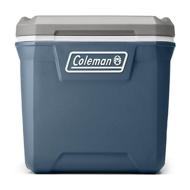 Hielera Coleman Classic Serie 316, con ruedas, 56 litros, azul