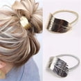 thumbnail image 4 of Diadema Elástica Con Forma De Hoja, Accesorio Para El Cabello De Mujer, Estilo Bohemio, Ideal Para Uso Diario., 4 of 7