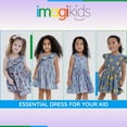 thumbnail image 2 of Disney Moana Chambray Dress Toddler to Big Kid, 2 of 5