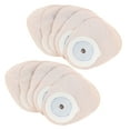 thumbnail image 2 of Ostomy Pouch,10pcs pack One piece Ostomy Bag Drainable Pouch Superior Craftsmanship, 2 of 14