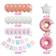 thumbnail image 2 of Set de globos con forma de donut & Sprinkles, 26 unidades, para fiesta de cumpleaños, 2 of 2