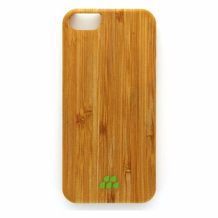 Evutec Wood Series Bamboo Case for Apple iPhone SE 5 5S - (Best Wood Iphone 5 Case)