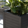 thumbnail image 3 of Tierra Verde 17"x17" Flora Cube Planter Black 1PK (4 panels), 3 of 5