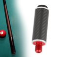 thumbnail image 4 of Almencla Rallonge de Queue de Billard Rallonge de Queue de Joueur Passionné Rallonge d'Extrémité de Queue de Joueur 3 Pouces, 4 of 8