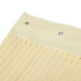 thumbnail image 6 of 1 Panel 9*8ft Semi Blackout Wide Curtain Grommet Room Divider Curtain, Beige, 6 of 12