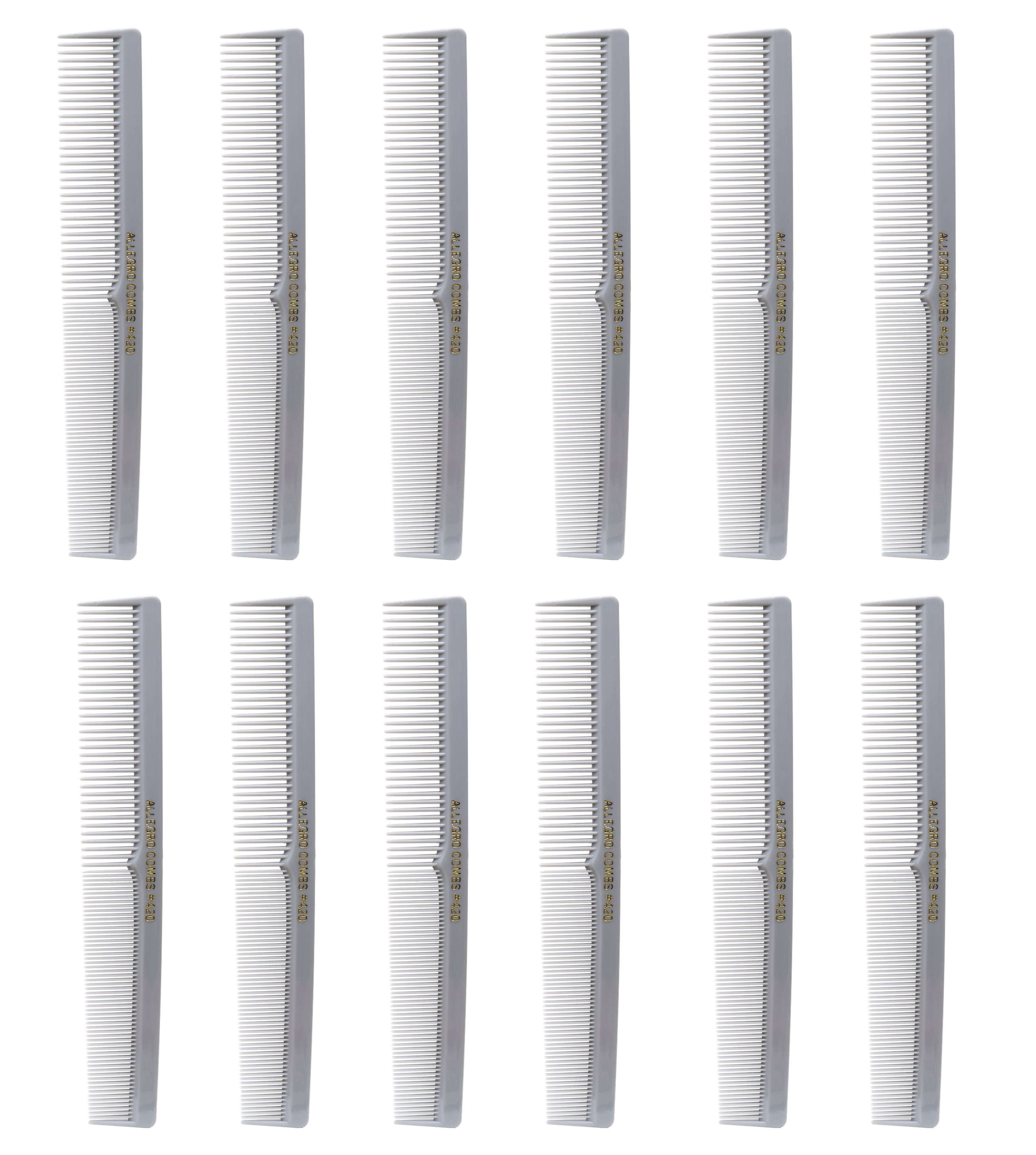 Allegro Combs 420 Hair combs Barber Comb Comb Set Hair Cutting Combs