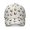 Rooster and Doodle White Pattern, variant on Rooster and Basket Yellow Pattern Baseball Cap, Casual Daily Hat with Snap Closure & Sweatband, Breathable Eyelets Gifts for Unisex Men Women