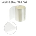 thumbnail image 3 of Unique Bargains Heat Shrink Tubes 70mm Flat Width Wrap for Three 18650 5 Meter Milky Clear, 3 of 4