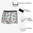 thumbnail image 4 of KLL Watermelon Men's Cotton Boxer Briefs Underwear-Medium, 4 of 8