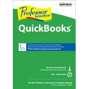 Individual Software Inc. ESD-Q18 Professor Teaches QuickBooks 2018 ESD