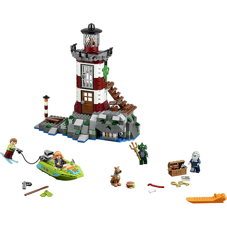 LEGO Scooby-Doo 75903 Lighthouse Building Kit -