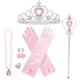 thumbnail image 4 of LOEL Vestido de princesa para niñas Vestido rosa de hadas Vestido de Navidad Vestido de cumpleaños, 4 of 9