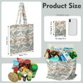 thumbnail image 2 of Rustic Home Decor Aesthetic Room Washable Bag - Foldable Reusable Shopping Tote, 2 of 5