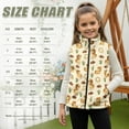 thumbnail image 7 of Uorisanigo Fleece Vest for Boys Girls Lightweight Sleeveless Zip Front Jacket Kids Vests Jackets Fuzzy Full Zipper Outwear Waistcoat Top Fashion Clothing, Camouflage Camo Oak Hunting Wood, 7 of 7