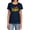 Navy, variant on DC Flash 8 Bit Flash Women's T Shirt, Royal, 2X-Large