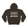 thumbnail image 3 of Familyloveshop LLC Don't Mess With Old People Shirt, Men's Shirt, Funny T-shirt, Father's Day, Birthday Gift, Men And Women Hoodie, 3 of 9