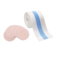 thumbnail image 2 of 10x cubiertas para pezones, cinta para el pecho empanadas transparentes sin tirantes Push Up Sticky transpirable reutilizable impermeable Push Up Bra Redondo Azul Yinane Cubierta de levantamiento de senos, 2 of 8