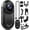 black-A, variant on Beixiya 1080P Thumb‑Size Wearable POV Body Camera,26G Mini Action Camera 120° Wide‑Angle Lens,360° Rotatable Mount,Record‑While‑Charging for Cycling Hiking Pet Vlogging