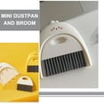 thumbnail image 2 of WHAMVOX  Multi-function Whisk Broom Detail Brush Small Cleaning Mini Sweeper White, 2 of 8