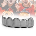thumbnail image 1 of Unisex Men Women Upper Teeth Hip Hop False Tooth  Festival Hip Hop Tooth Decoration, 1 of 7