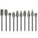 thumbnail image 1 of Fresa Limas Corte Rotatorio Ygjytge 10 Piezas Brocas Carburo para Pulir y Esmerilar, 1 of 9