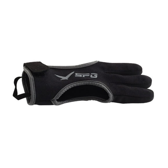 Three Finger Archery Finger Guard Leather Finger Tabs Gloves for Recurve Longbow