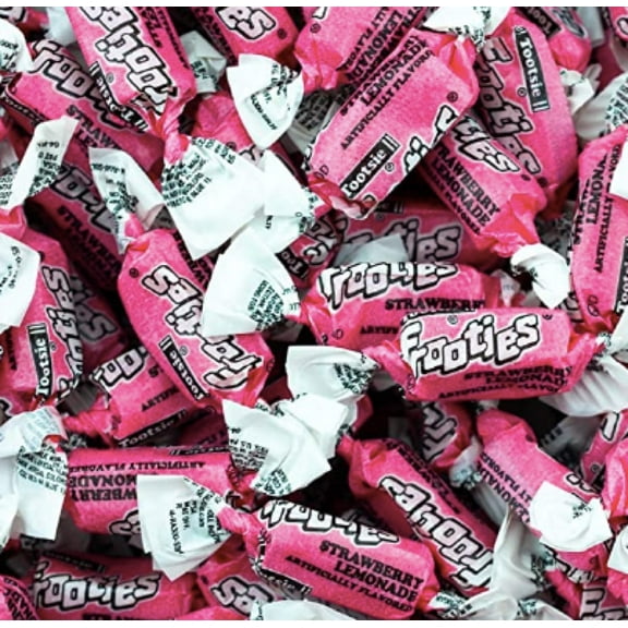 Tootsie Strawberry Lemonade Frooties Individually Wrapped 3 Pound Bulk Packaged by Boost Box Sweets