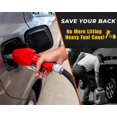 thumbnail image 3 of Bomba de combustible MISFANS 3.8 GPM con auto‑stop y alimentación USB/batería, 3 of 8