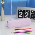 thumbnail image 2 of Dusknt Purple Pillow Bag Pencil Case, Stationery Bag,Small Pencil Pouch Pen Pouch Stationery Storage Bags Mini Makeup Cosmetic Bag, 2 of 7