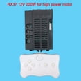 thumbnail image 1 of Receiver 6V 12V 24V and 2.4G RC for Children's Electric Toy Car RX37 12 Full set, 1 of 5