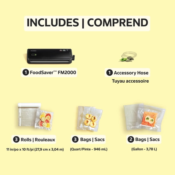 【未使用】Coleman FoodSaver FM2000 スターターセット FoodSaver 公式 真空パック機 フードセーバー FM2000