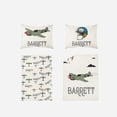 thumbnail image 3 of Juego de cama Avión Vintage, 3 of 5