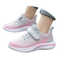 thumbnail image 3 of Otqutp Girls Athletic Tennis Shoes Knitted Breathable Sneakers Lightweight Casual School Outdoor Sports Cute Hiking Shoes, 3 of 9
