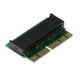 thumbnail image 2 of 1Piece X4 () M.2 a La Tarjeta Del Convertidor SSD para Air, 2 of 8