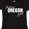 thumbnail image 4 of Inktastic Just an Oregon Girl Born and Raised Girls Baby Bodysuit, 4 of 5