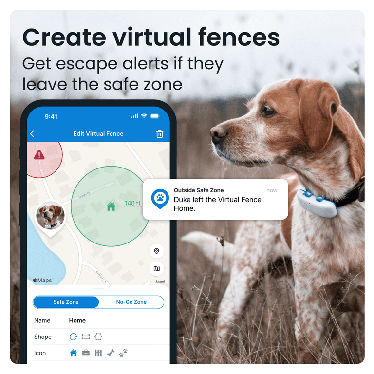 Tractive GPS Tracker for Dogs - Shop at Vivapets