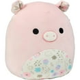 thumbnail image 2 of Squishmallows Original 10-Inch Peter The Pig - Official Jazwares Plush - Collectible Soft & Squishy Pig Stuffed Animal Toy - Add to Your Squad - Gift for Kids, Girls & Boy, 2 of 5