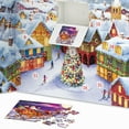 thumbnail image 6 of Eurographics: Puzzle Advent Calendar: Christmas Memories - 24 Daily Unique Individual Jigsaws, 5 x 5" 50pc Each, 1200pcs Total, Holiday Countdown Gift, 6 of 6