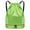 Green, variant on GBAYXJ Drawstring Bag Lightweight String Backpack With Water Bottle Holder And Pockets Gym Sports Sackpack