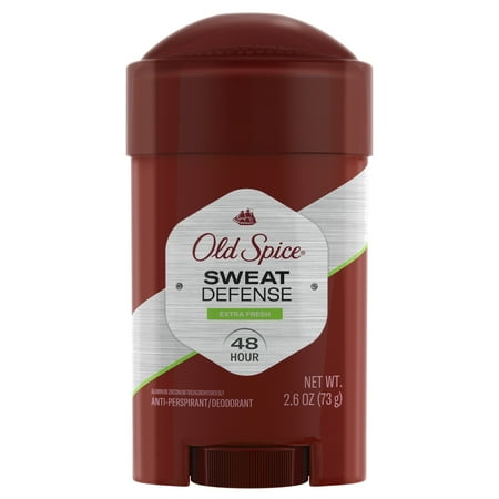 Old Spice Sweat Defense Antiperspirant Deodorant, Extra Fresh, 2.6 oz