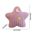 thumbnail image 7 of Star Plush Pillow, Star Stuffed Toy Hanging a Moon, Soft Star Shaped Pillow Decorative Throw Pillows for Bed Sofa Couch, Cute Star Shaped Throw Pillows, Home Decoration, 7 of 7