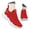 Red, variant on ibiyuan Armadillo Shoes Women Womens Casual Sneakers Hands-Free Supportive Wide Toe Walking Shoes for Women Cushioning on Mesh Athletic Running Shoes Comfortable Pull-On Shoes
