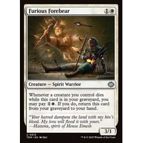 MtG Tarkir: Dragonstorm Uncommon Furious Forebear #13