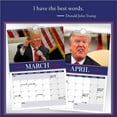 Trump Calendar 2025 Donald Trump Monthly Wall Calendar for Living