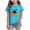H803-Sky Blue, variant on TOWED22 Halloween Graphic Shirt for Toddler Kid Girl Boy Cute T-Shirt Kids Spooky Season Short Sleeve Gift Tops