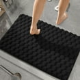 thumbnail image 2 of ChicYu Thick Soft Bathroom Mat,Absorbent Quickly-Dry Floor Mat with Non-Slip Base,Waterproof Backing for Shower and Toilet Areas, 2 of 5
