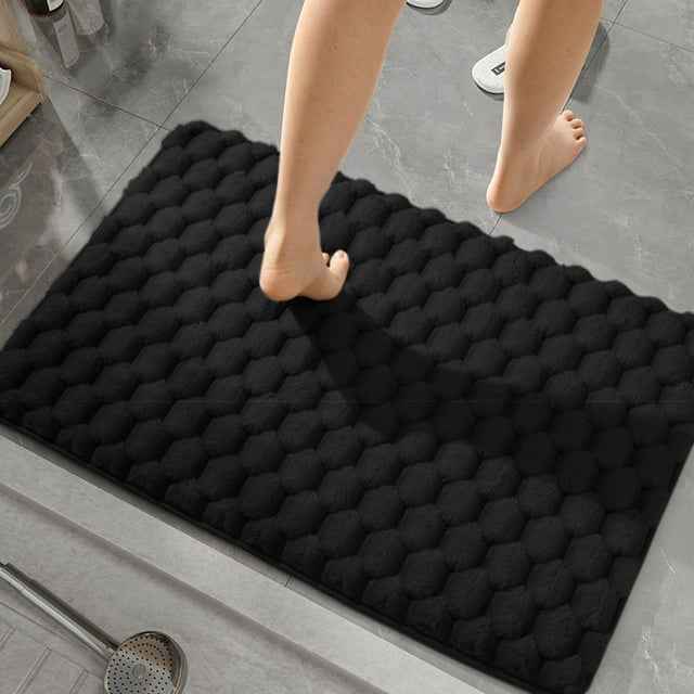 Decoración del hogar, cojines para pies, tapetes, alfombras de baño, tapete antideslizante para baño, absorbente de agua para el hogar, tapete de secado para baño, tapete para puerta de inodoro, tapet