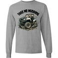 thumbnail image 3 of Inktastic Mudding off Road Adventure Four Wheeling Long Sleeve T-Shirt, 3 of 5
