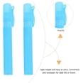 thumbnail image 3 of Essential Oil Spray Bottle 10Pcs Fine Mist Spray Bottles Plastic Travel Perfume Container Mini 10ml Portable Refillable Sample Sprayer Pump with Clips (Random Color) Travel Spray Bottle, 3 of 5