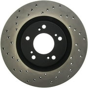 StopTech 128.40048R StopTech Sport Rotor Fits 00-09 S2000 Fits select: 2000-2009 HONDA S2000